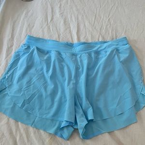 Lululemon Fast and Free Reflective Shorts NWOT